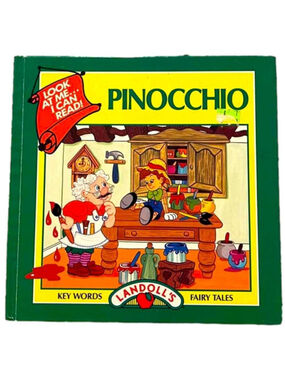 Pinocchio (Look at Me, I Can Readi book)